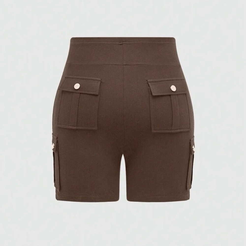Cargo style Yoga Shorts